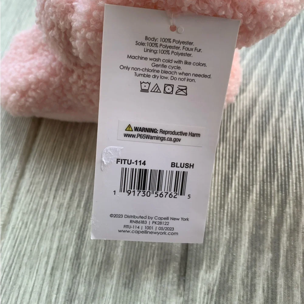 Capelli New York Baby Slipper Socks